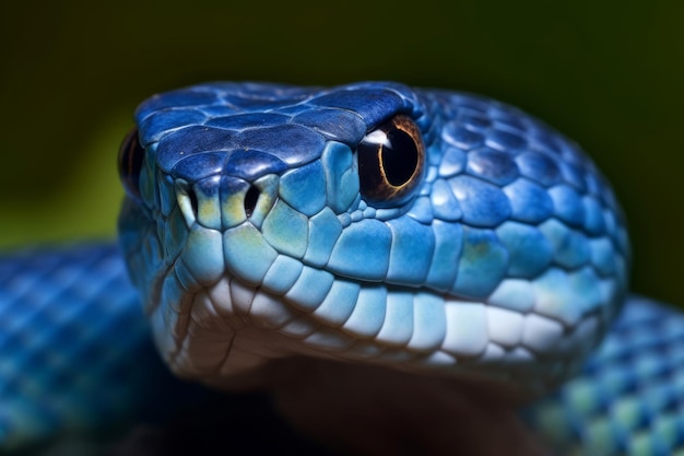 Serpiente víbora azul Generar Ai