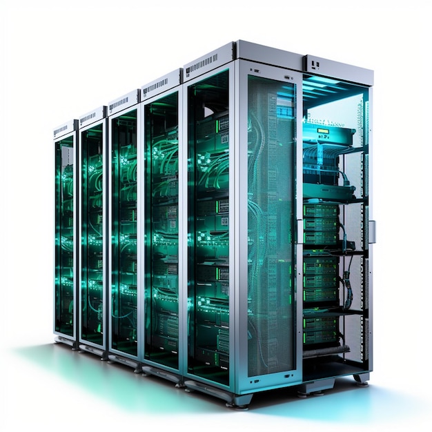 Foto server-racks