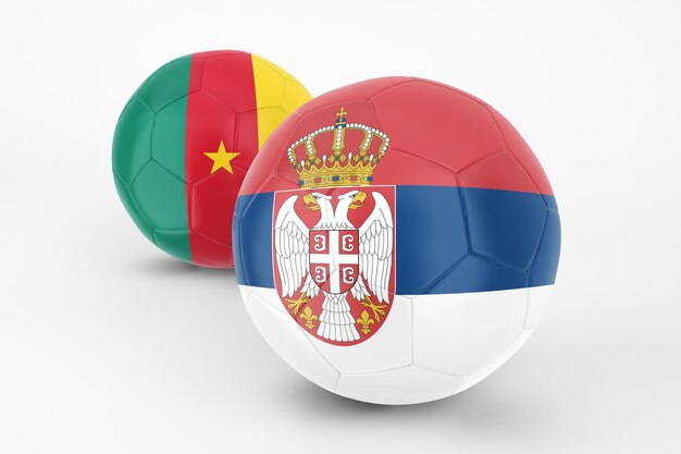 Sérvia VS Camarões