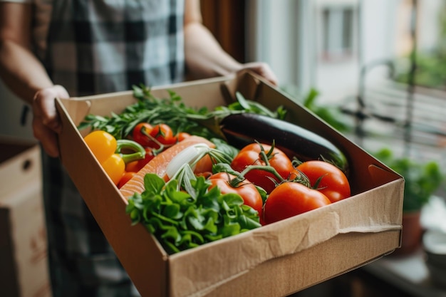 Servicio de entrega de comidas conveniente Disfrute de deliciosas comidas recién preparadas entregadas a su puerta para la máxima comodidad y satisfacción Calidad de la comida Preferencias dietéticas logísticas