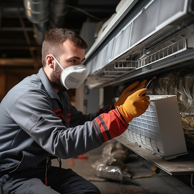 Servicio de instalación y reparación de sistemas de ventilación