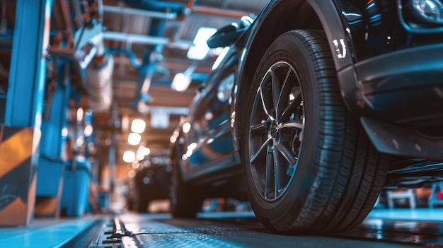Servicios de reparación y mantenimiento de automóviles en garaje