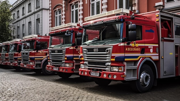 Serviço de Bombeiros AI Generative