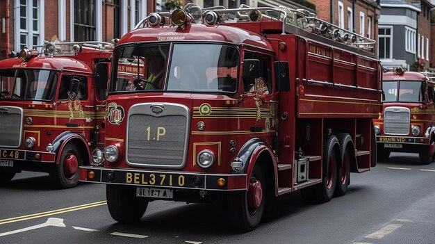 Serviço de Bombeiros AI Generative