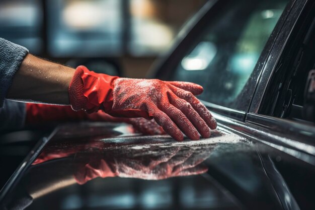 Foto serviço de manutenção de automóveis