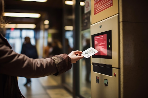 Serviço ferroviário de bilhete com pagamento por toque Sistema de classes Gerar Ai