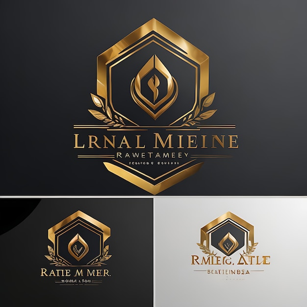 Foto serviços de design de logotipo personalizado