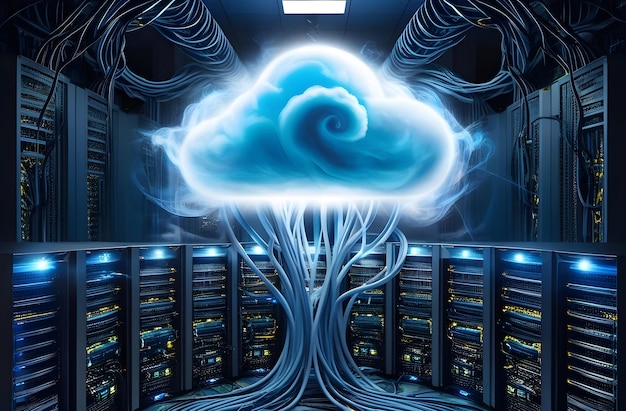 Servidores de alto rendimiento de centros de datos de computación en nube