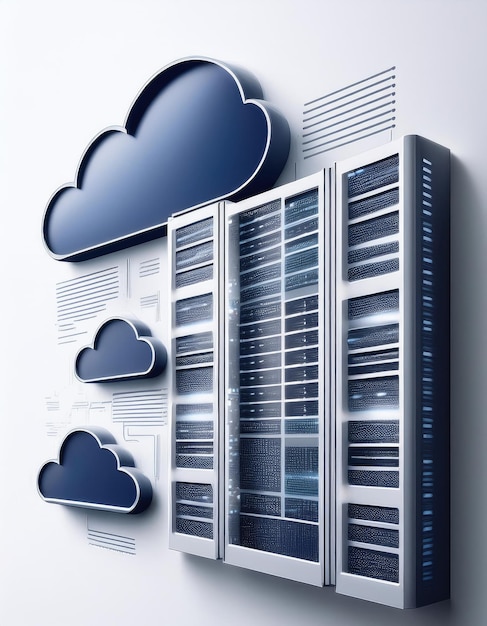 Servidores de datos de computación en la nube