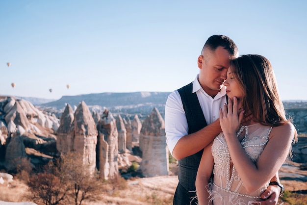 Sesión de boda en Capadocia, Turquía