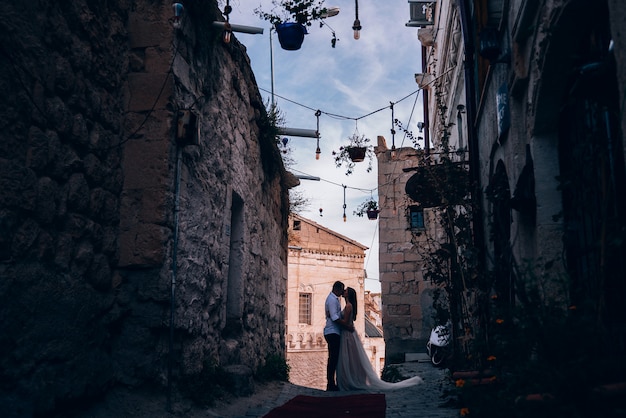 Foto sesión de boda en capadocia, turquía