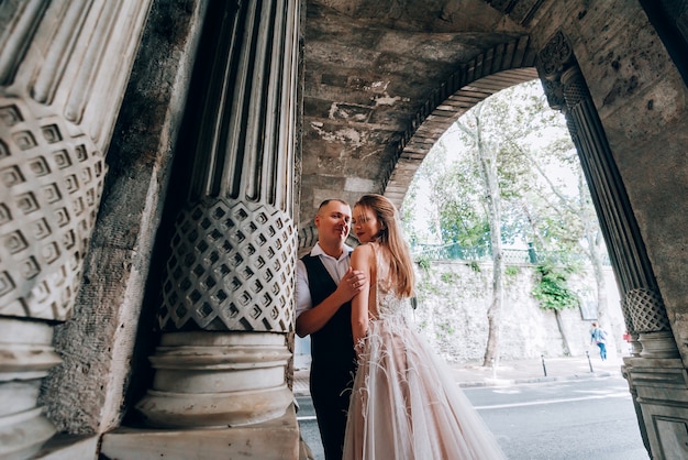 Sesión de boda pareja en Estambul