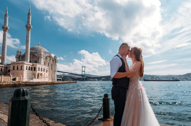 Sesión de boda pareja en Estambul