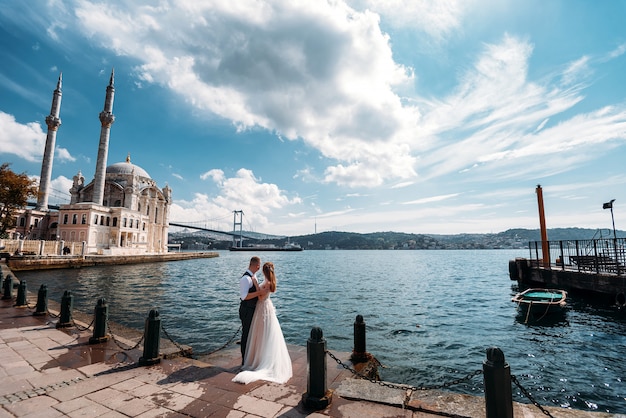 Sesión de boda pareja en Estambul