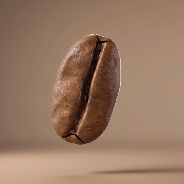 sesión de fotos comerciales de un grano de café