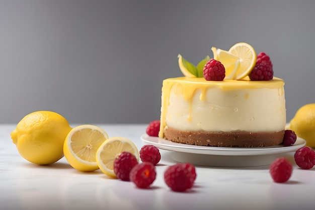 Foto sesión de fotos conceptual de pastel de chocolate en un plato