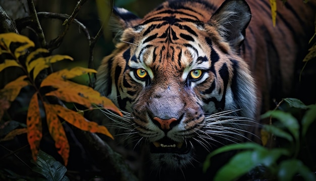 una sesión de fotos en un denso bosque capturando la belleza esquiva de especies raras