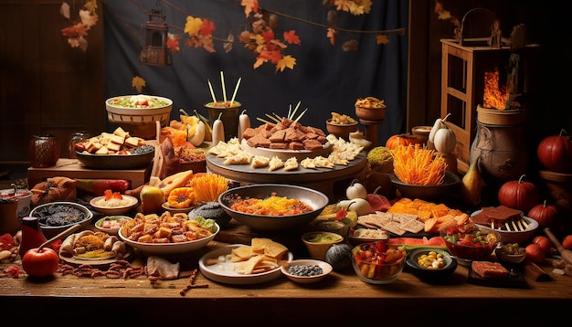 Sesión de fotos de publicidad de comida del festival sabroso de Chuseok Fotografía comercial