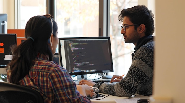 sesión de programación