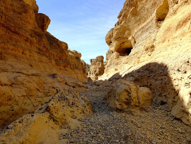 Sesriem Canyon en el desierto de Namib, Sossusvlei, Namibia