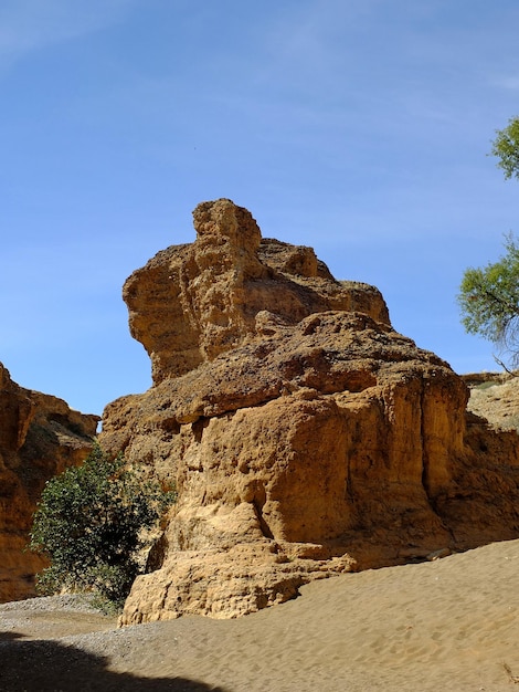 Sesriem Canyon in der Namib-Wüste Sossusvlei Namibia