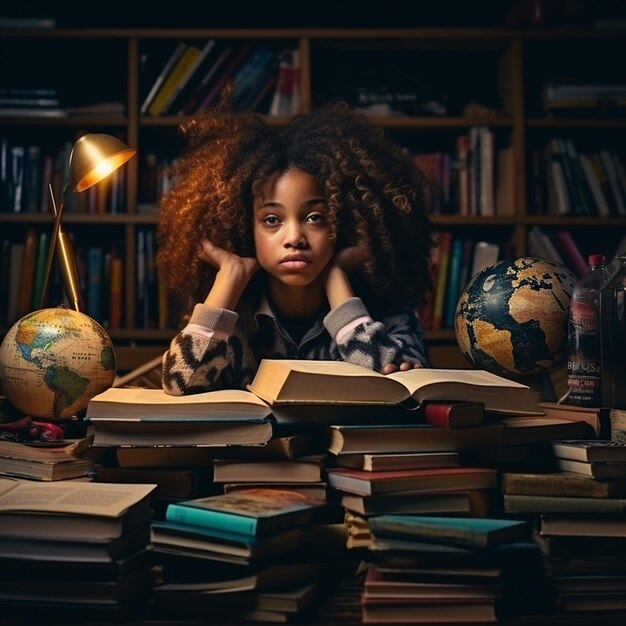 sessão de fotos de educação diversificada