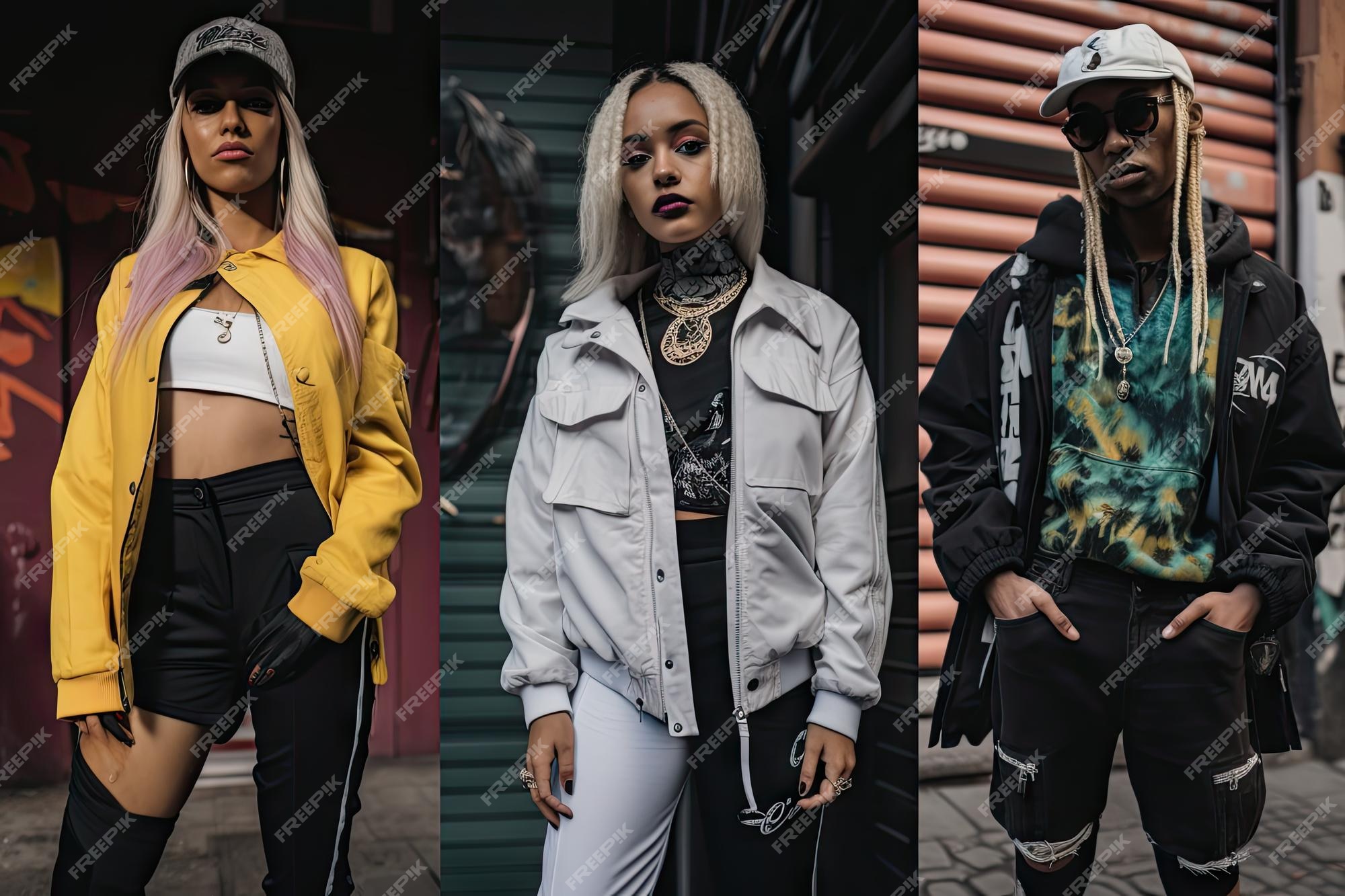 Foto: Por traduzir a cultura de regiões específicas, o streetwear assumiu  formas específicas ao redor do mundo - Purepeople