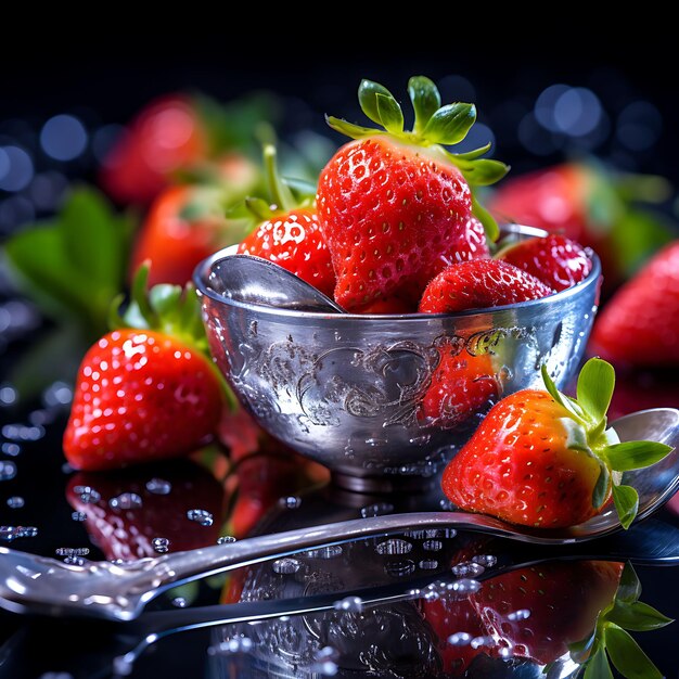 Sessão fotográfica de feijão e colheres em fundo branco Ingredientes nutritivos para refeições saudáveis