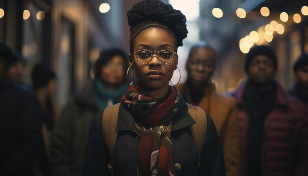 Sessão fotográfica do Mês da História Negra