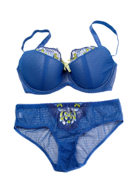 Set aus Dessous-Isolat