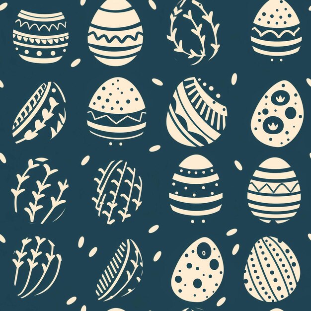 Set aus farbigen Easter-Eiern und Eiern mit Ohren und farbigen Federn auf weißem Hintergrund Das Bild kann in Grußkarten, Plakaten, Flugblättern, Banner und Logos verwendet werden