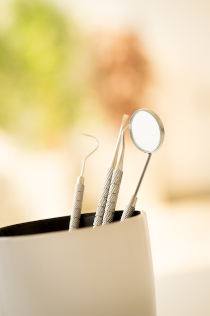 Set de cepillos de dientes para el cuidado dental