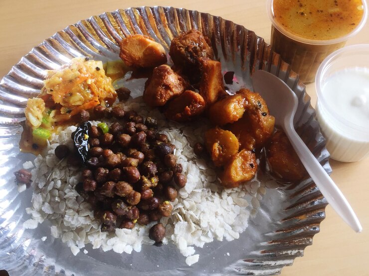 Foto set de newari khaja