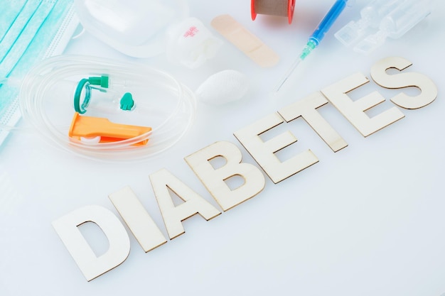 Set de infusión desechable de diabetes de inscripción