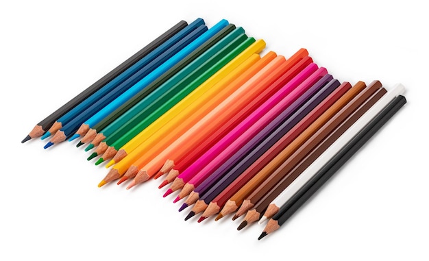 Set de lápices de colores