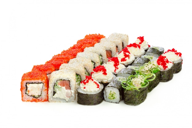 Set de rollos de sushi