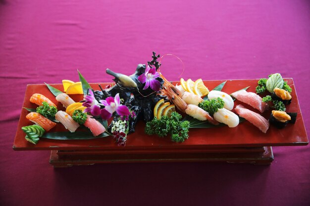 Set de sushi