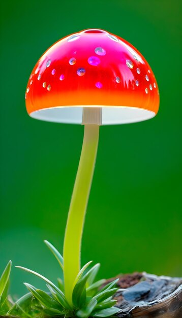 Foto setas luminosas em el bosque