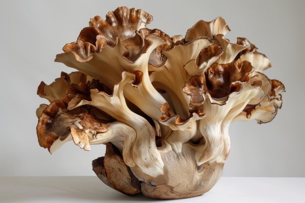 setas de maitake