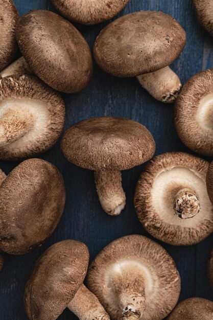 Setas shiitake