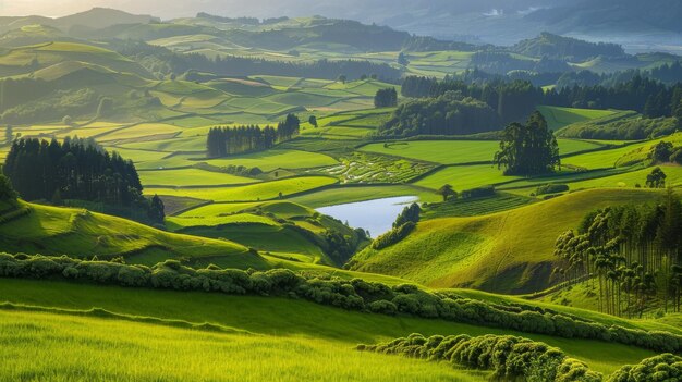 Foto sete cidades lago dos açores