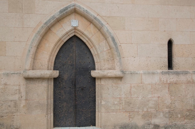 Seu Kathedrale Kirchentür, Palma, Mallorca, Spanien