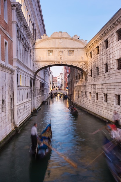 Seufzerbrücke venedig italien