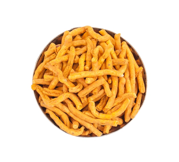 Foto sev es un popular snack food indio