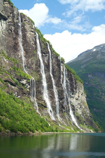 Seven Sisters Falls