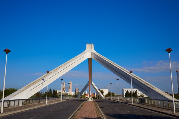 Sevilla Puente de la Barqueta Brücke Sevilla