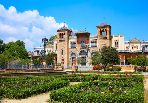 seville maria luisa park gärten spanien