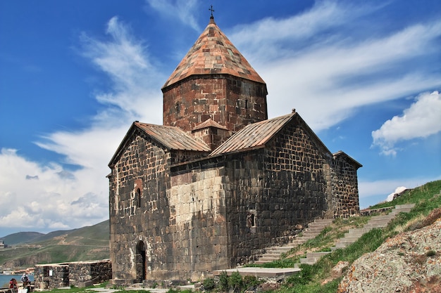 Sewanawank-kloster am sewan-see, armenien