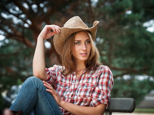 Sexy Cowgirl.