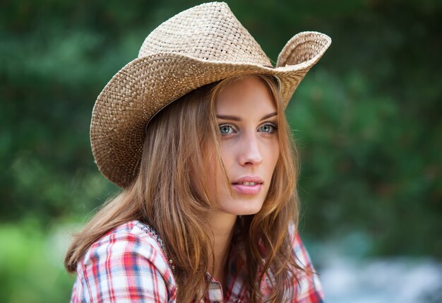 Sexy Cowgirl.